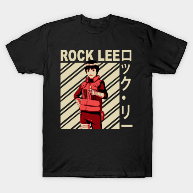 rock lee tee shirt
